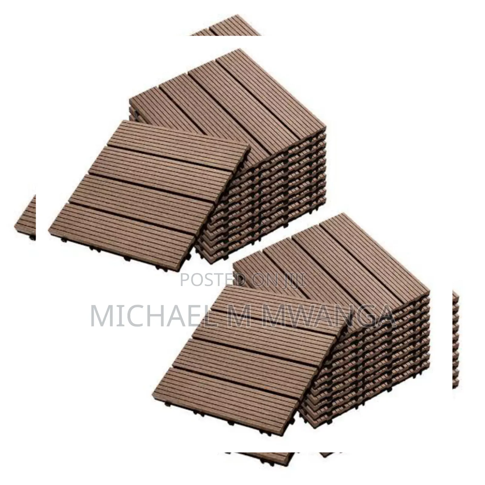 Balconies WPC Decking Tiles 30cm X30cm