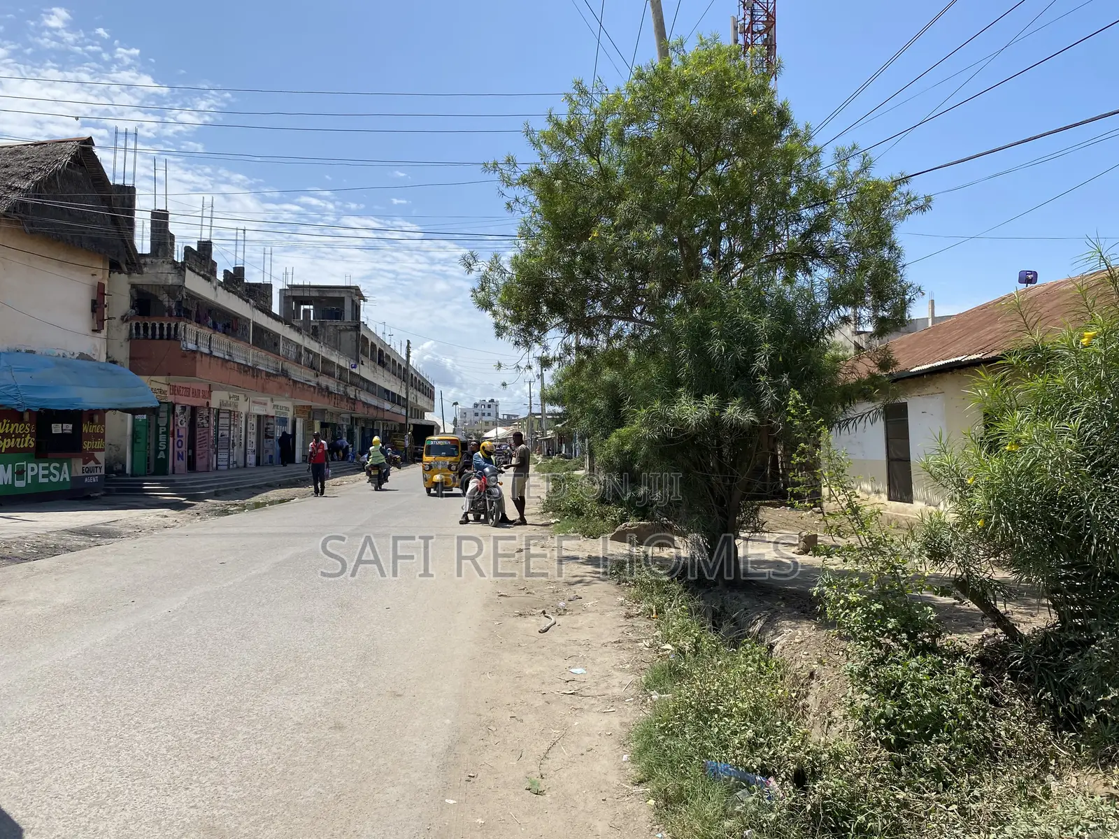 Prime Plot on the Road in Kongowea Nyali