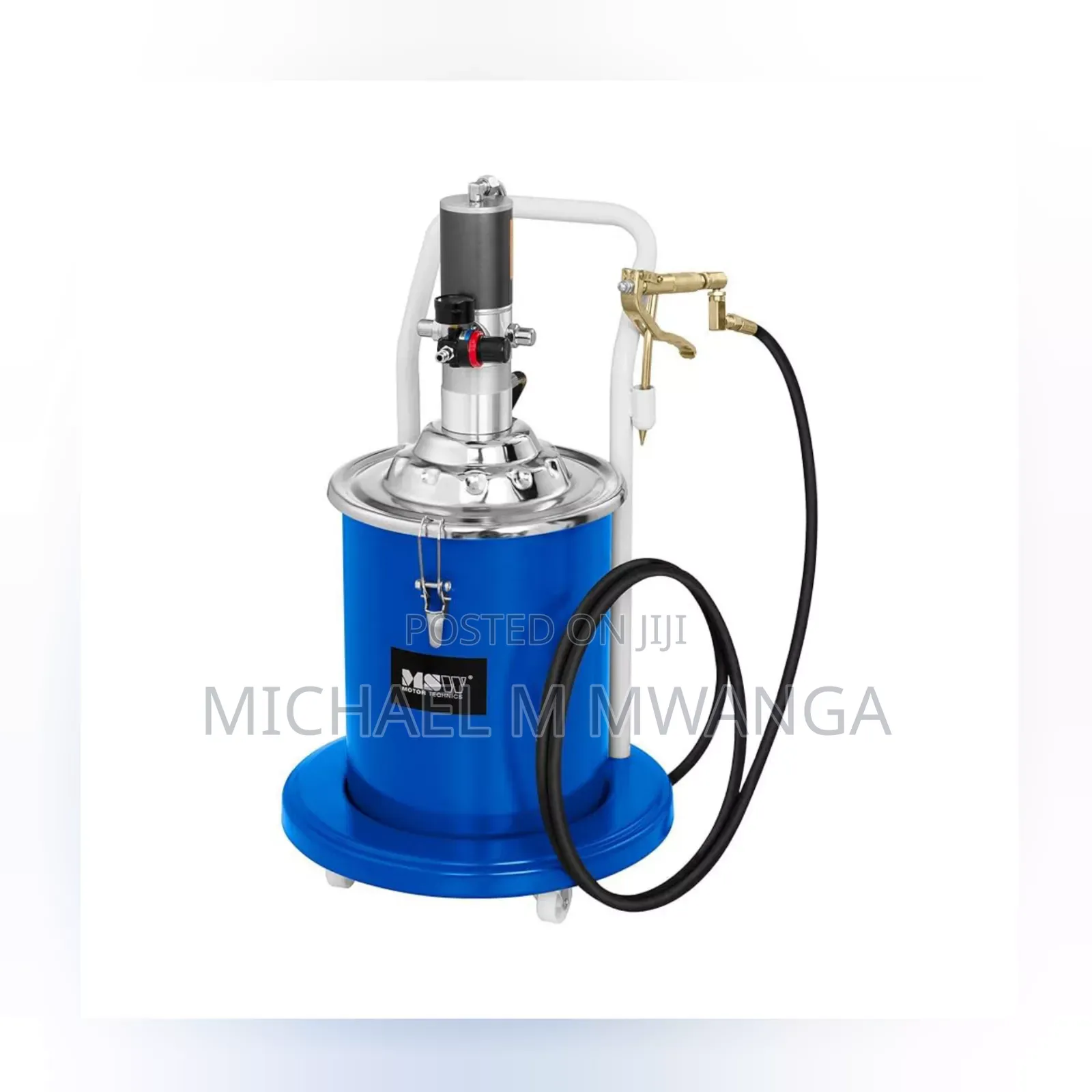 Smooth 30l Grease Libricator