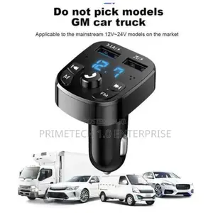Car Charger With Pick Phone Button