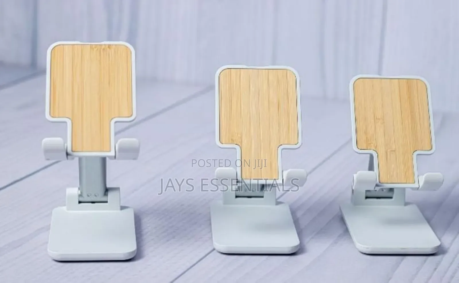 Wooden Finish Phone Stand : Phone Holder : Valentines Gift