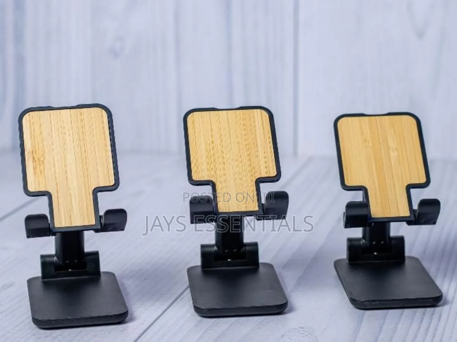 Wooden Finish Phone Stand : Phone Holder : Valentines Gift