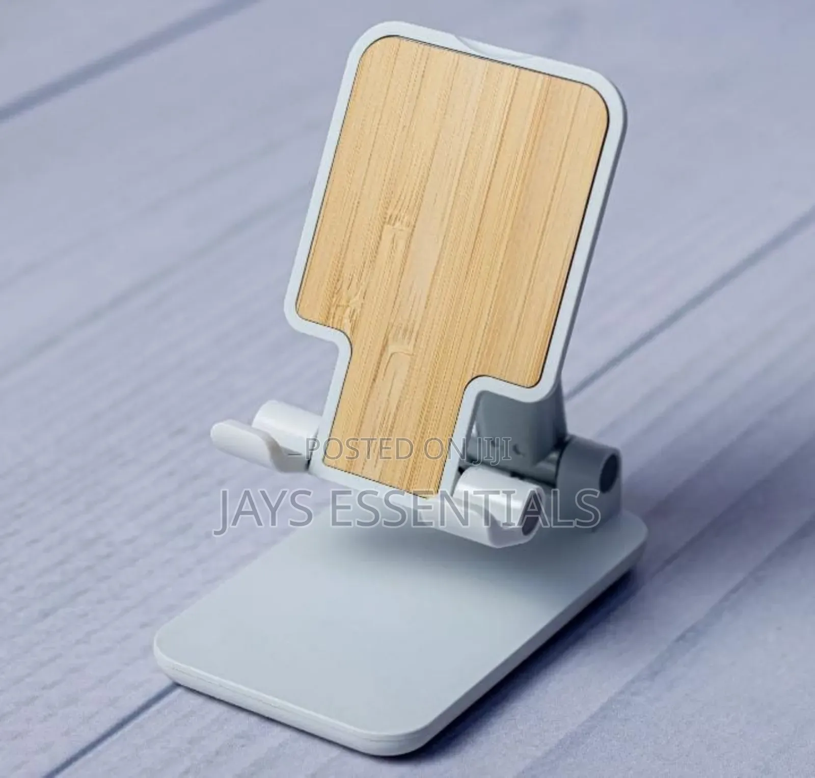 Wooden Finish Phone Stand : Phone Holder : Valentines Gift