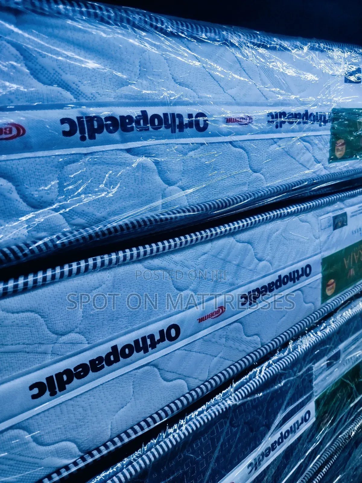 Sleep Like a King! 5ft × 6ft Orthopedic Spring Mattresses + Delivery.
