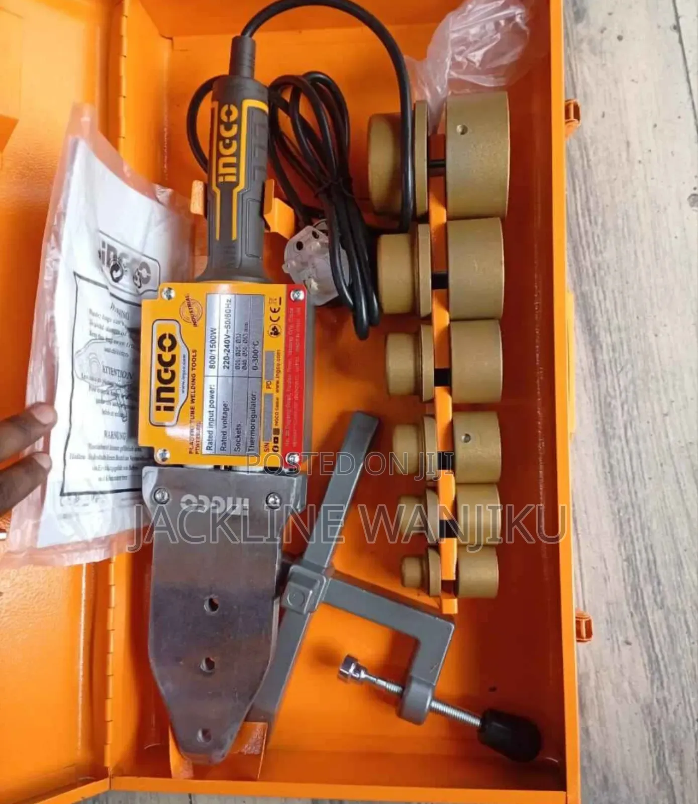 Ingco PPR Welding Machine/ Powerful PPR Welding