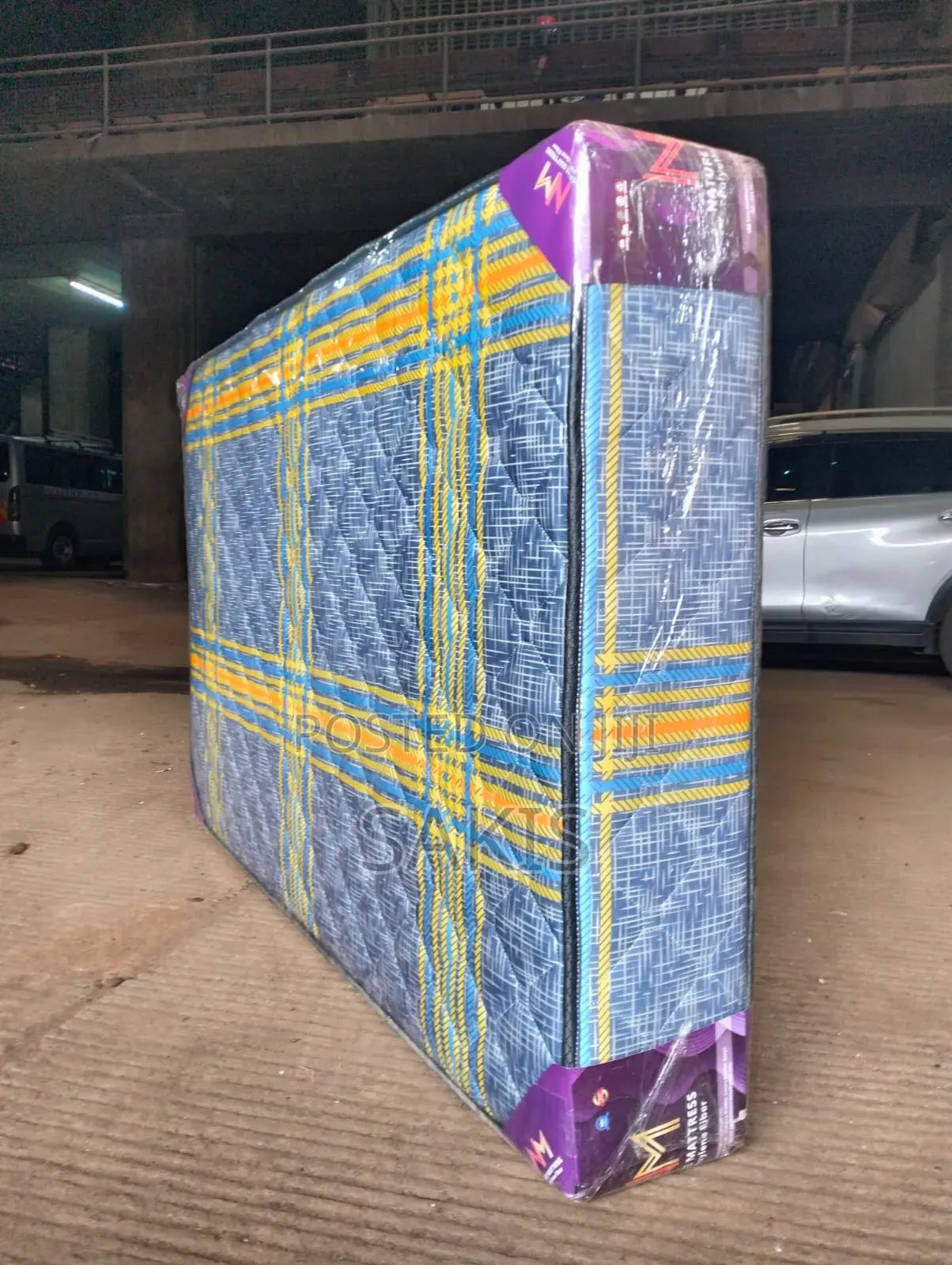 Prime! 5 X 6 X 8 High Density Quilted Fibre Mattresses. Free Delivery