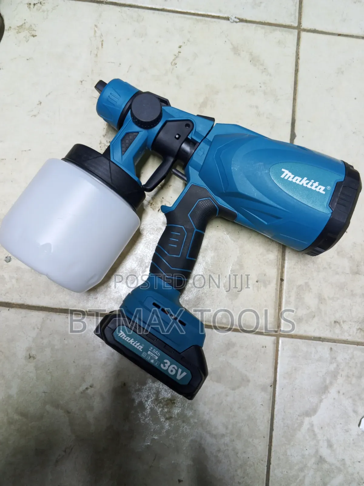 Makita Cordless Spray Gun