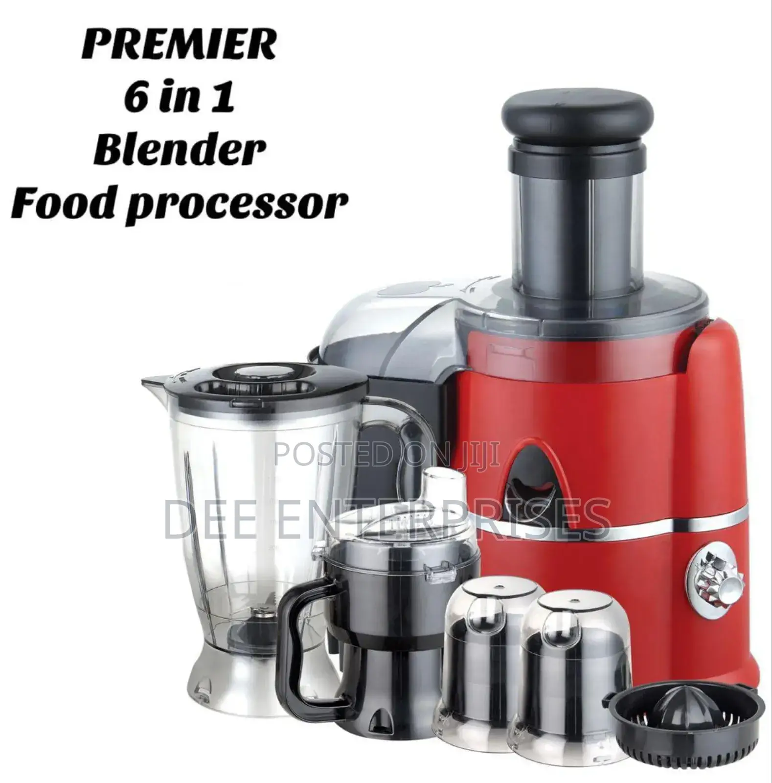 6 in 1 Premier Food Processer