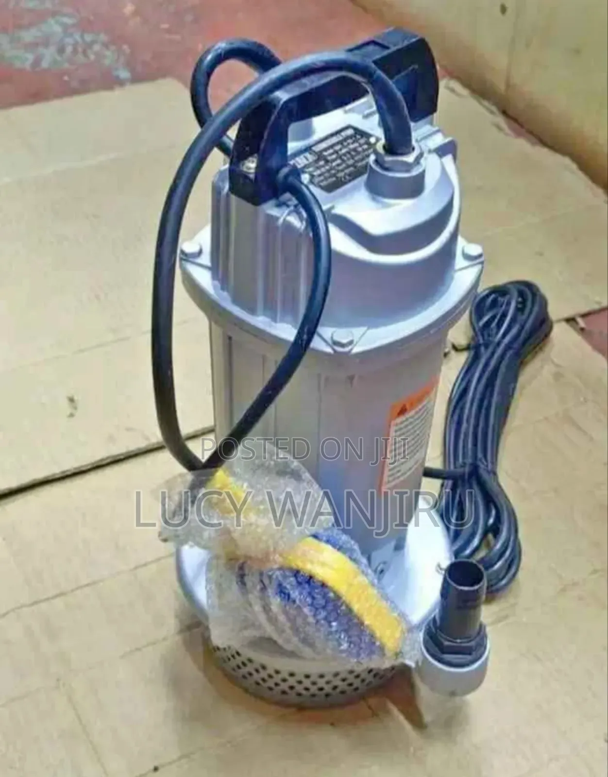 Shallow Well Water Pump Submersible/. Submersible Pump 32m Head