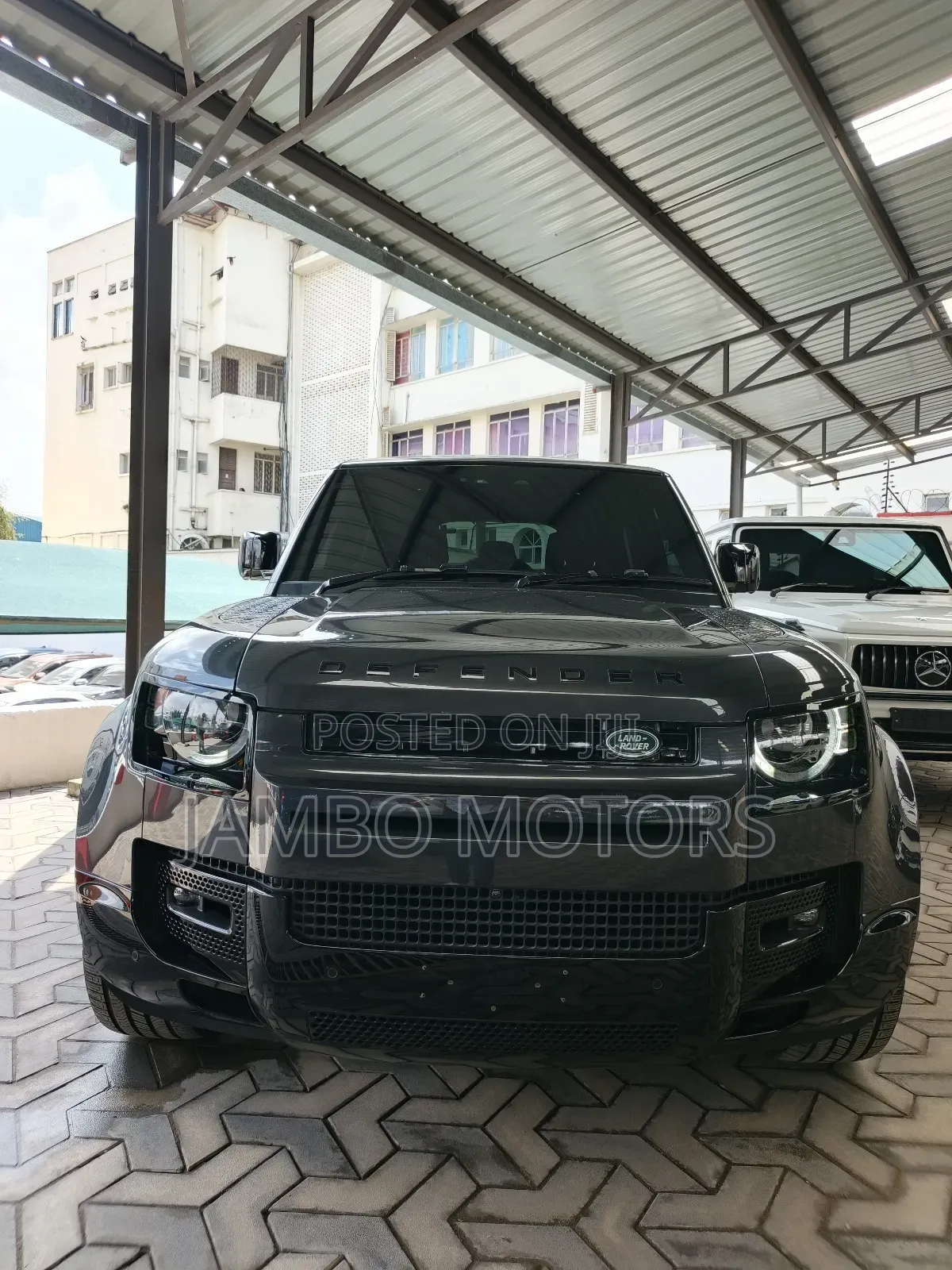 Land Rover Defender X 2024 Black