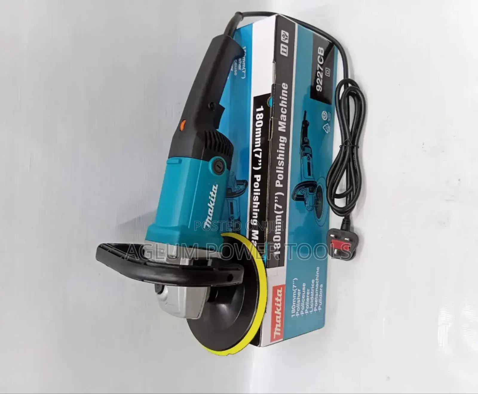 Makira Angle Polisher 7'