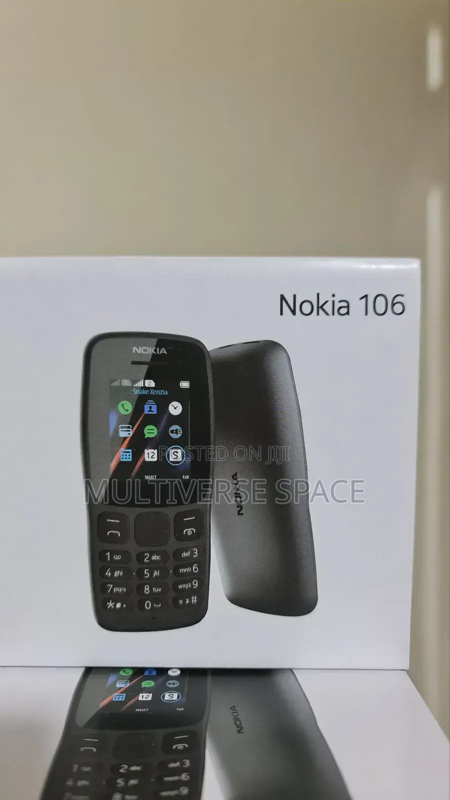 New Nokia 106 Black