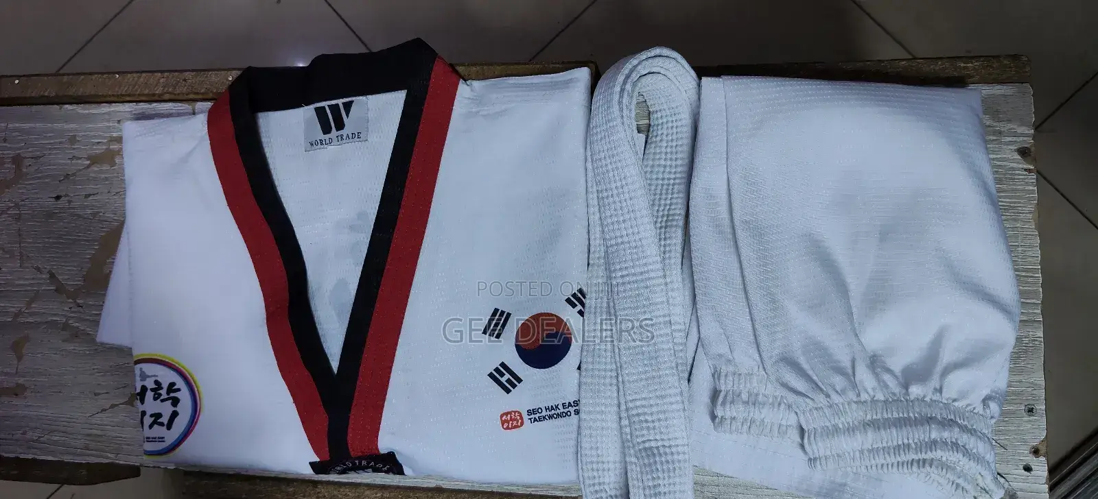 Taekwondo Dobok, Taekwondo Uniform ,170cm,Top Quality