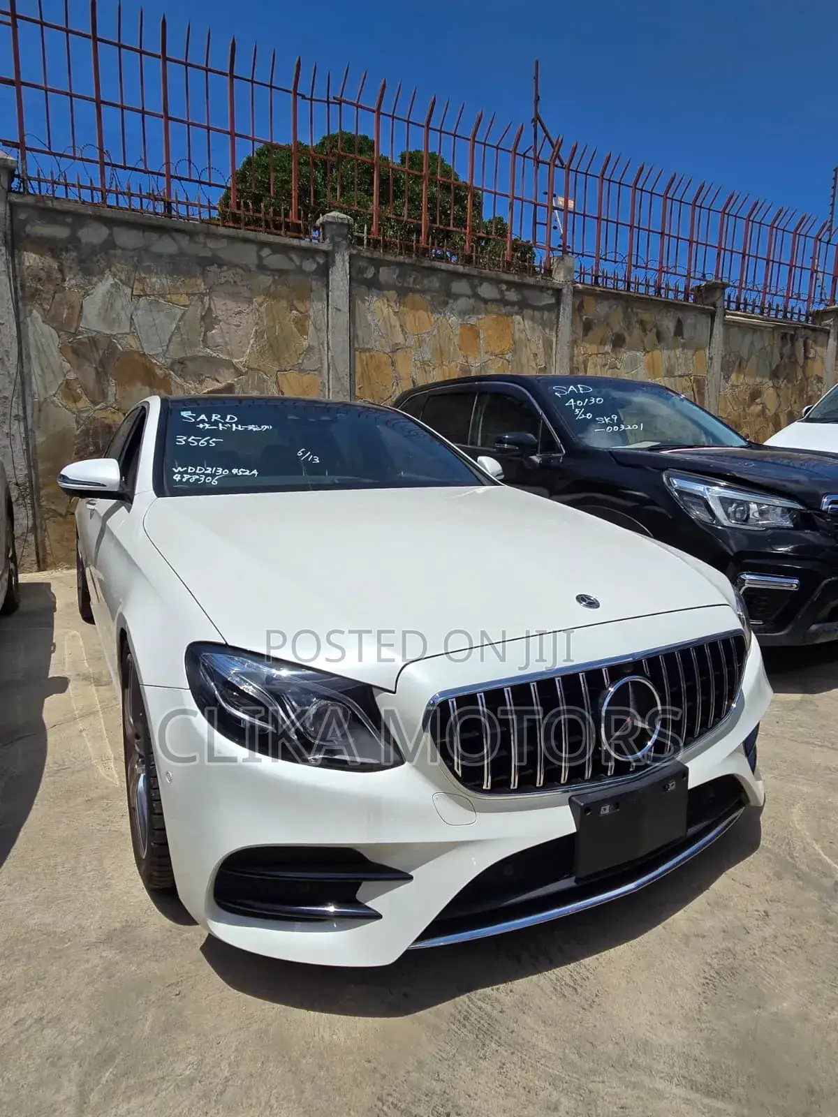 Mercedes-Benz E250 2018 Off white