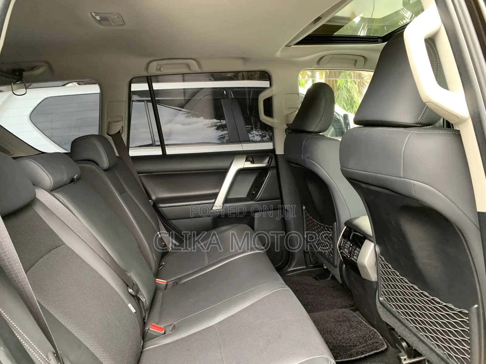 Toyota Land Cruiser Prado 2.8 2018 Black