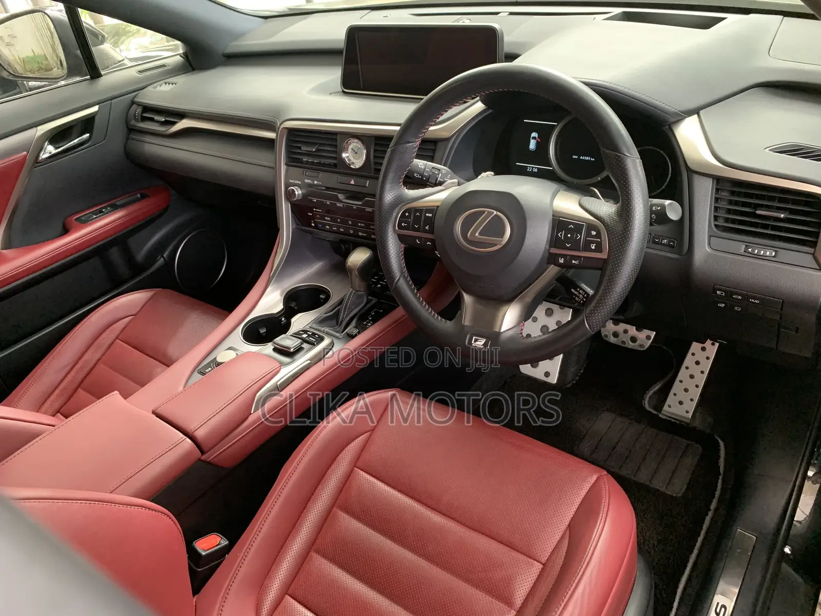 Lexus RX 300 2018 Matt Black