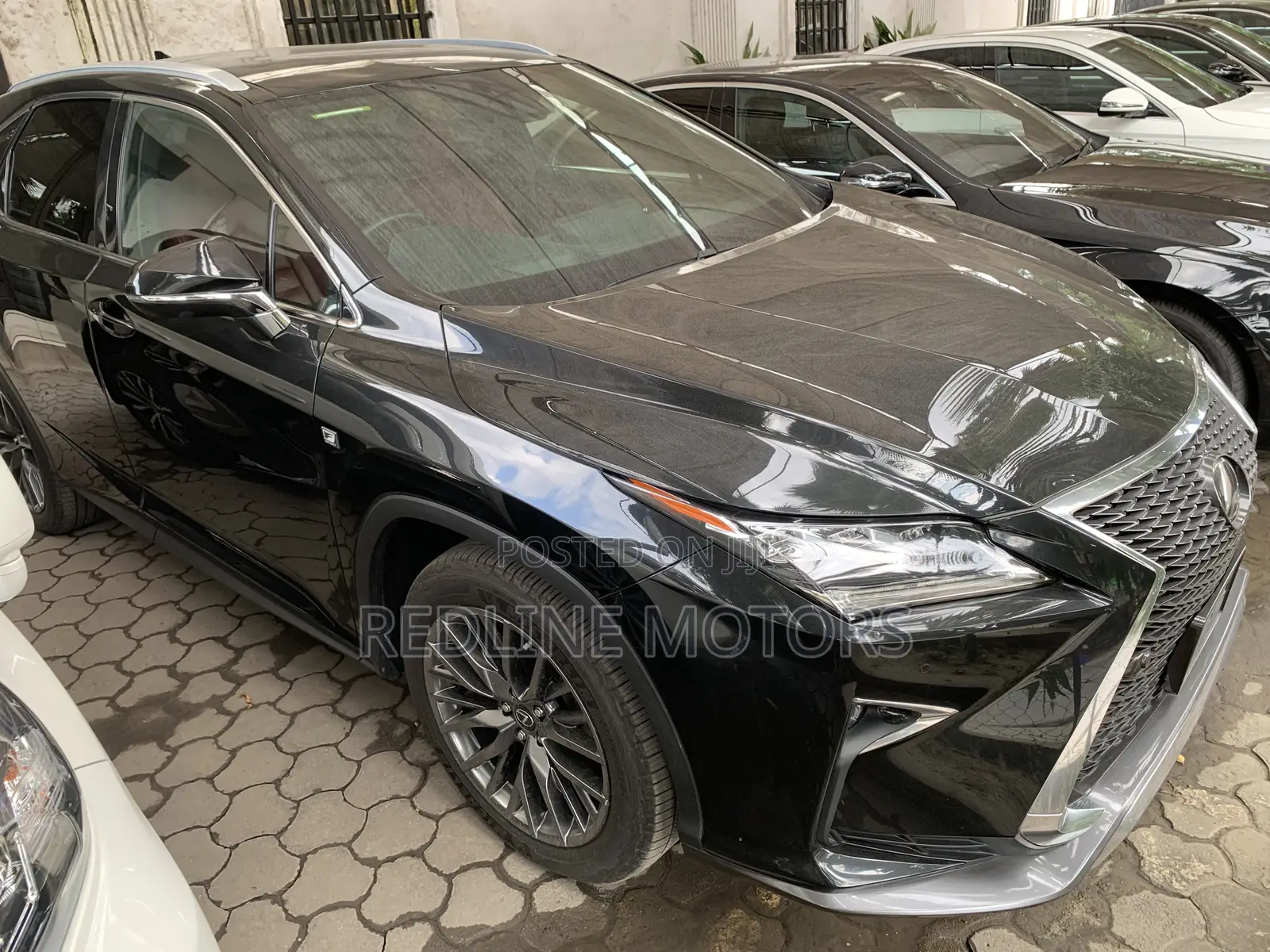Lexus RX 300 2018 Matt Black