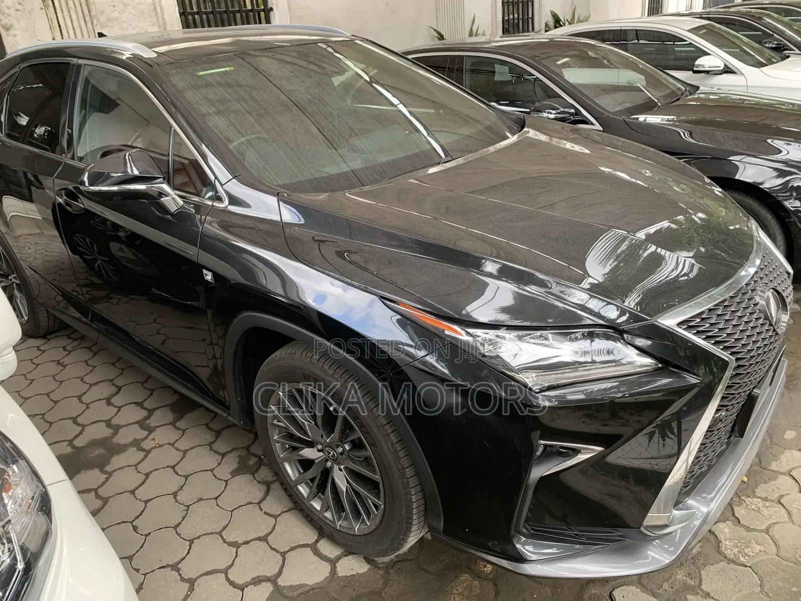 Lexus RX 300 2018 Matt Black