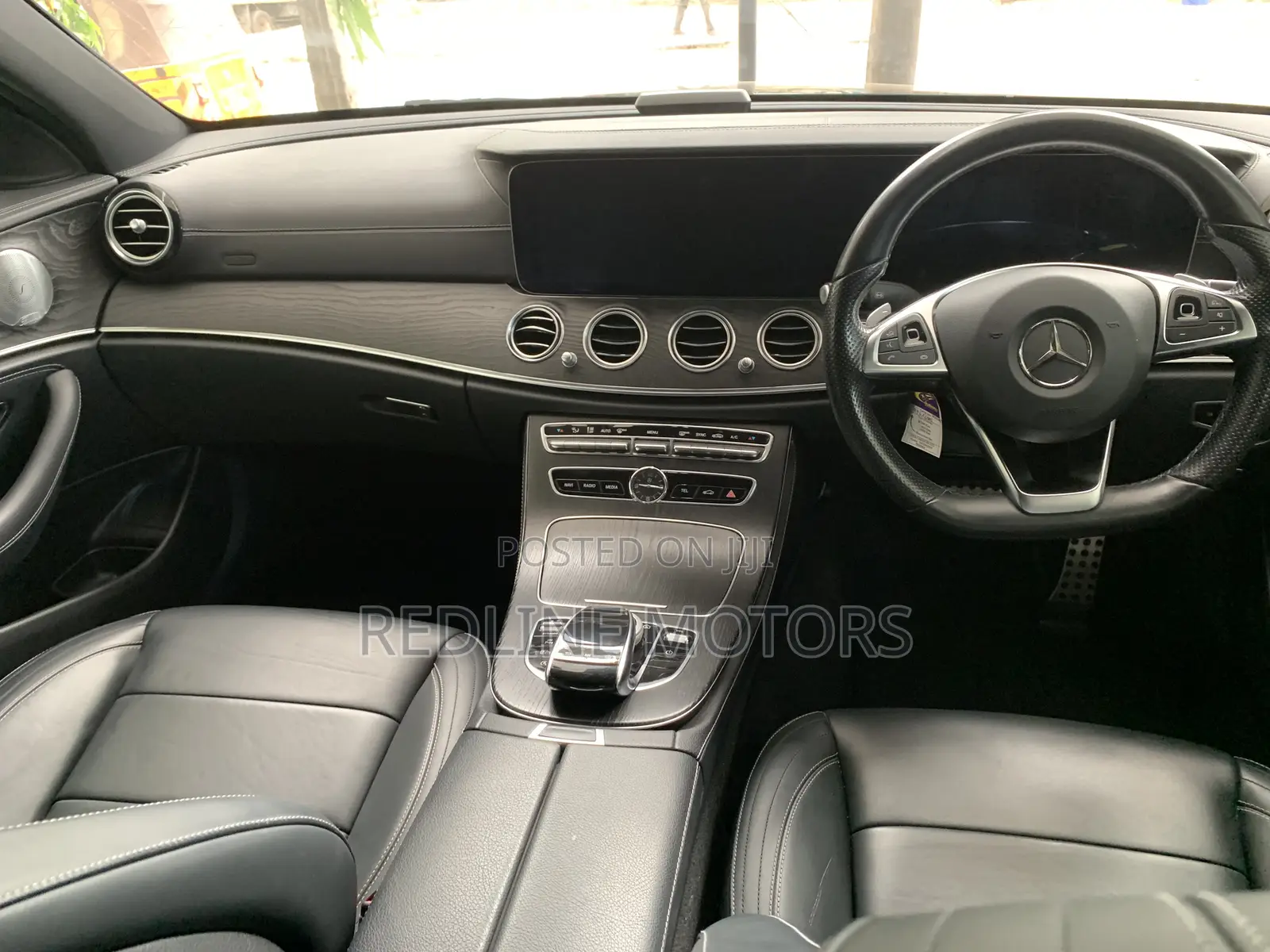 Mercedes-Benz E250 2018 Black
