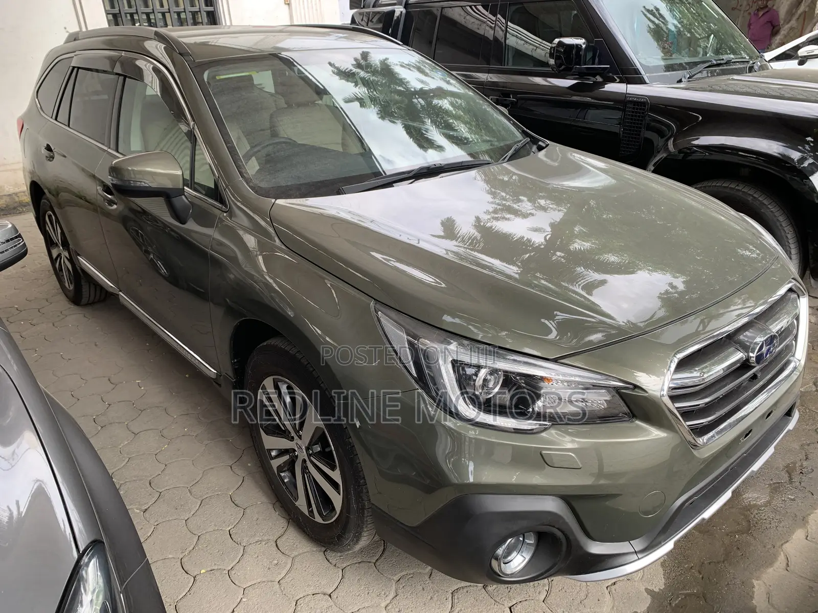 Subaru Outback 2018 Green