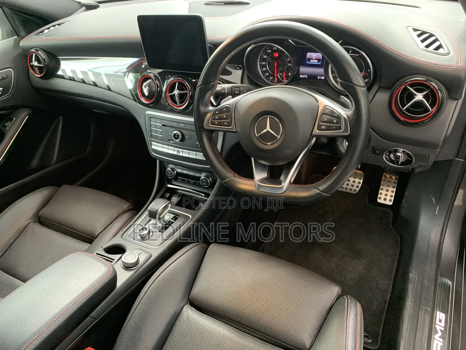 Mercedes-Benz GLA-Class 2018 Gray