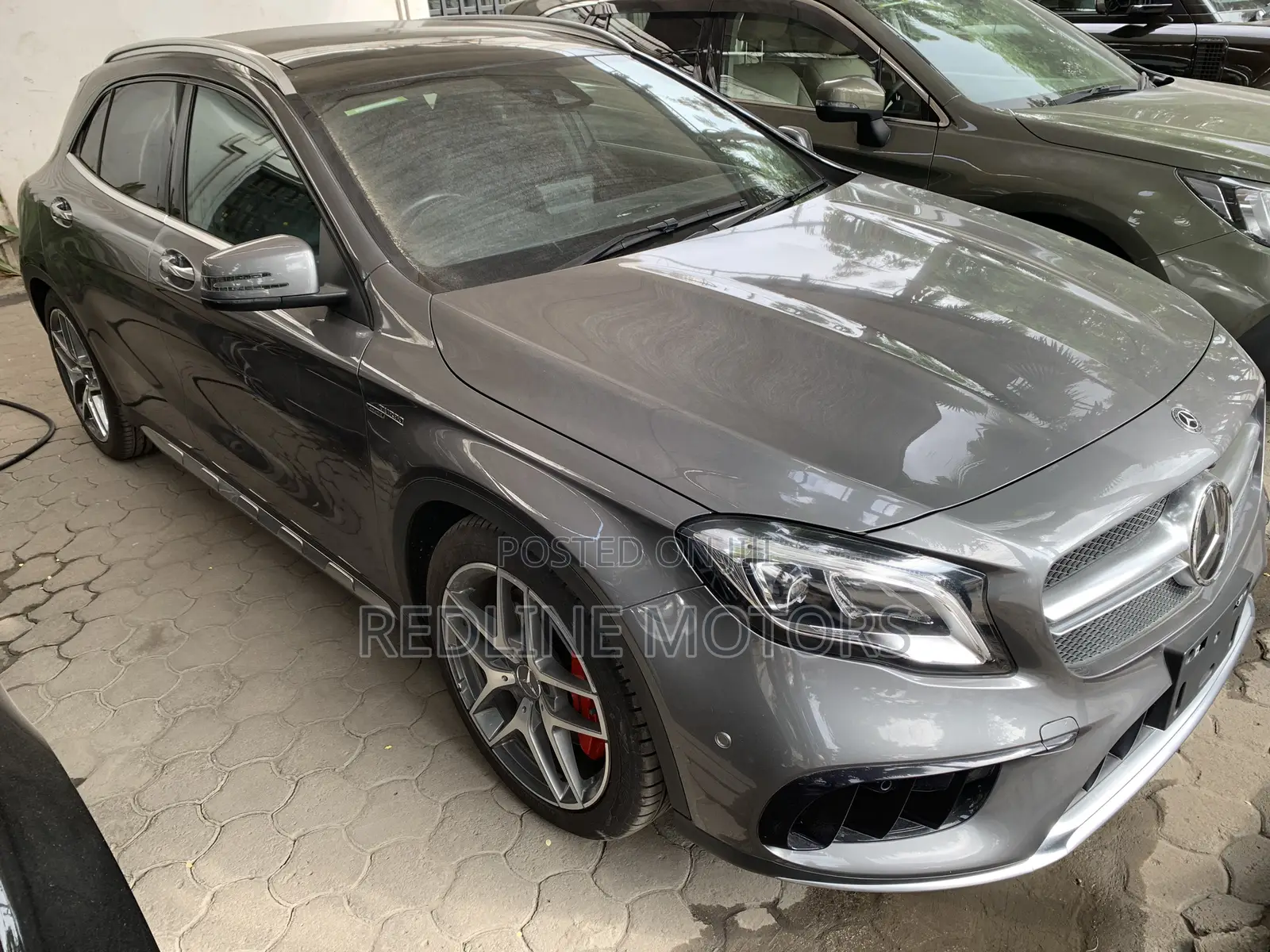 Mercedes-Benz GLA-Class 2018 Gray