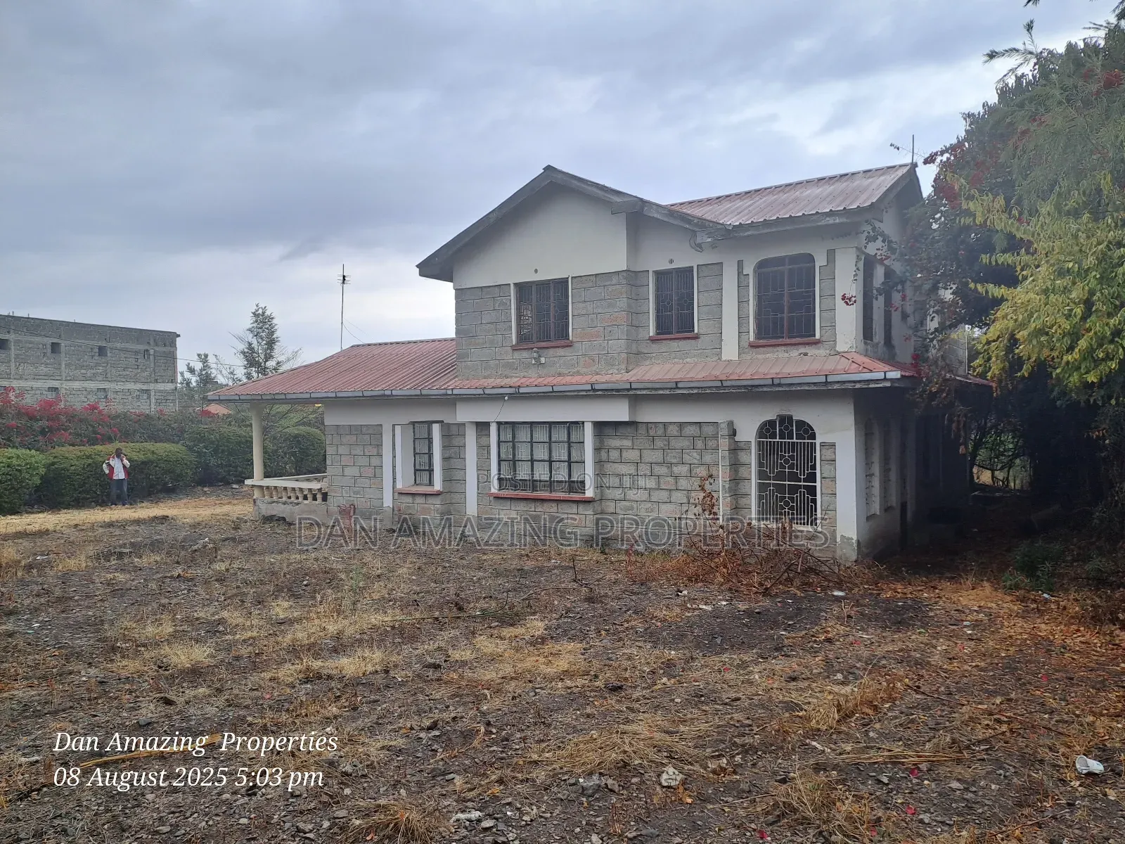 4bdrm Maisonette in Yukos On 1/4 Acre, Kitengela for sale