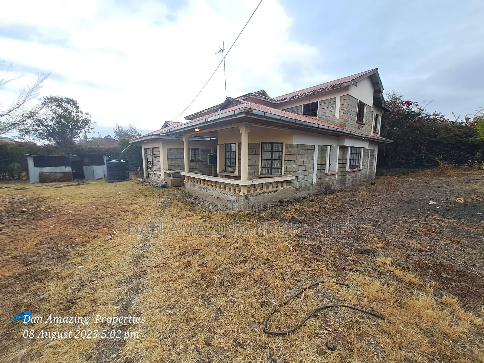 4bdrm Maisonette in Yukos On 1/4 Acre, Kitengela for sale