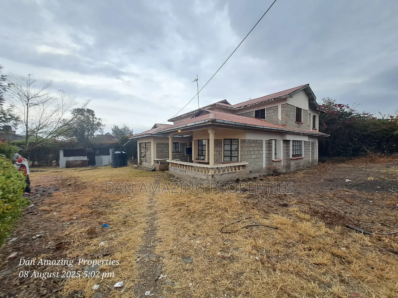 4bdrm Maisonette in Yukos On 1/4 Acre, Kitengela for sale