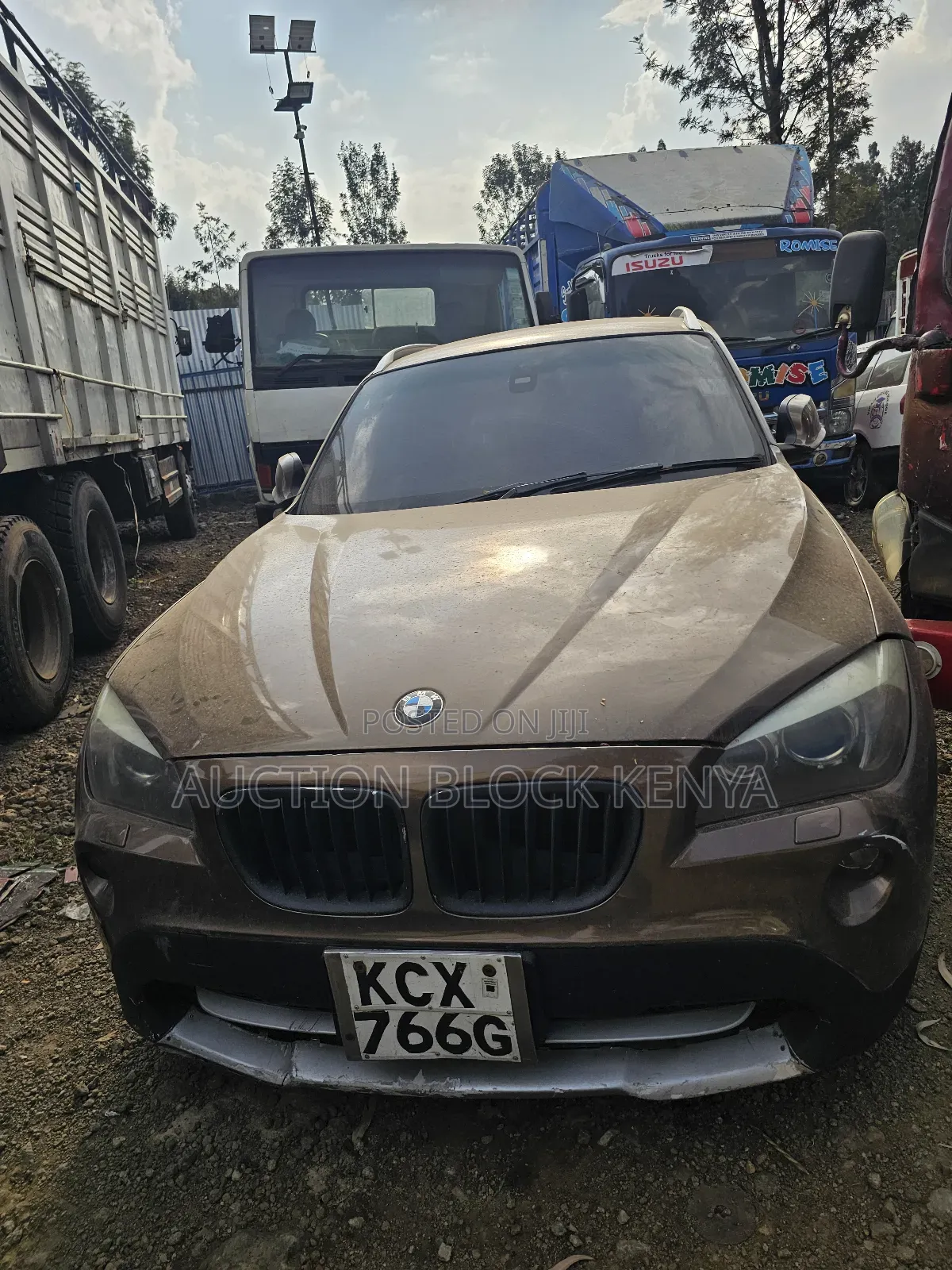 BMW X1 2012 Brown