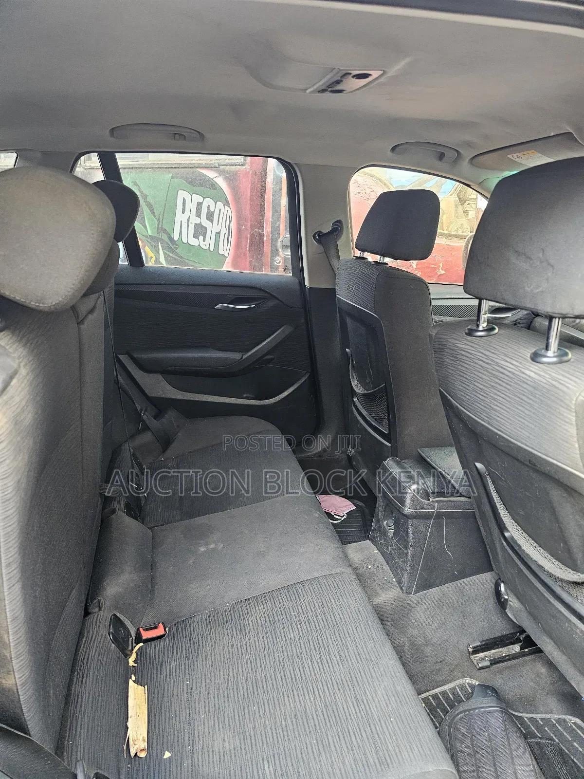 BMW X1 2012 Brown