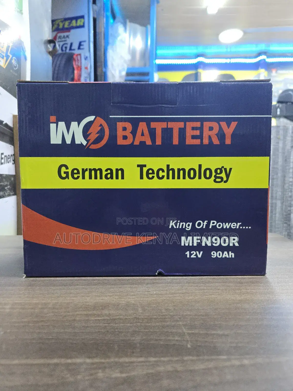 N90 Imo Car Battery