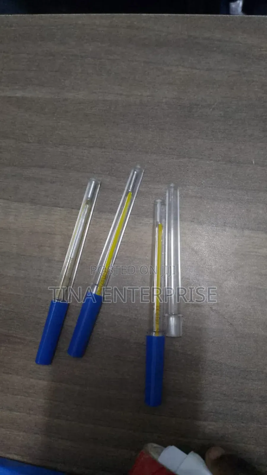 Armpit Clinical Thermometer (Mercury)