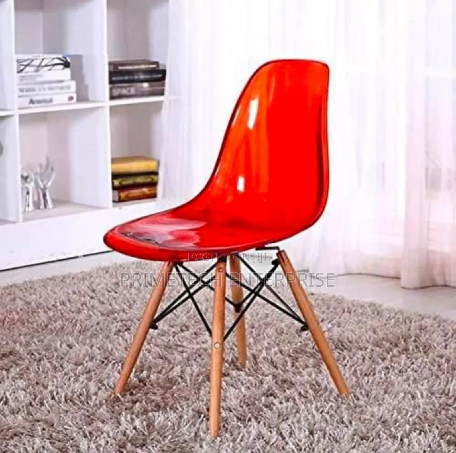 Acrylic Eames Chairs