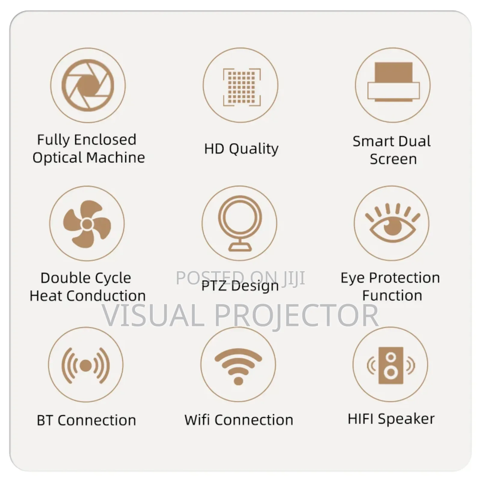 C3 Flick Android Projector With Display
