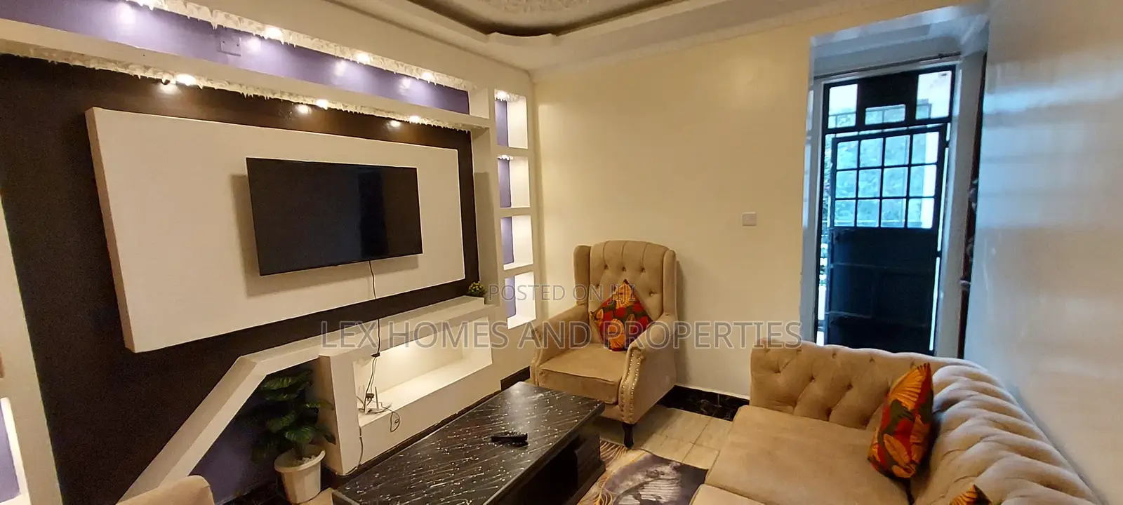 Furnished One Bedroom BNB to Let