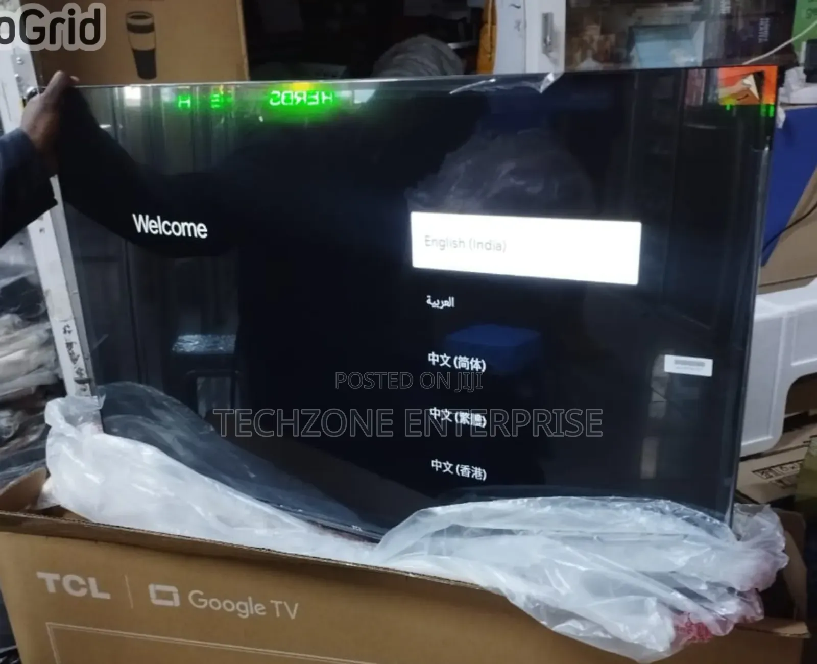 TCL 43′′ Inch 43s5400 Flameless Smart Android Tv Dolby Audio 