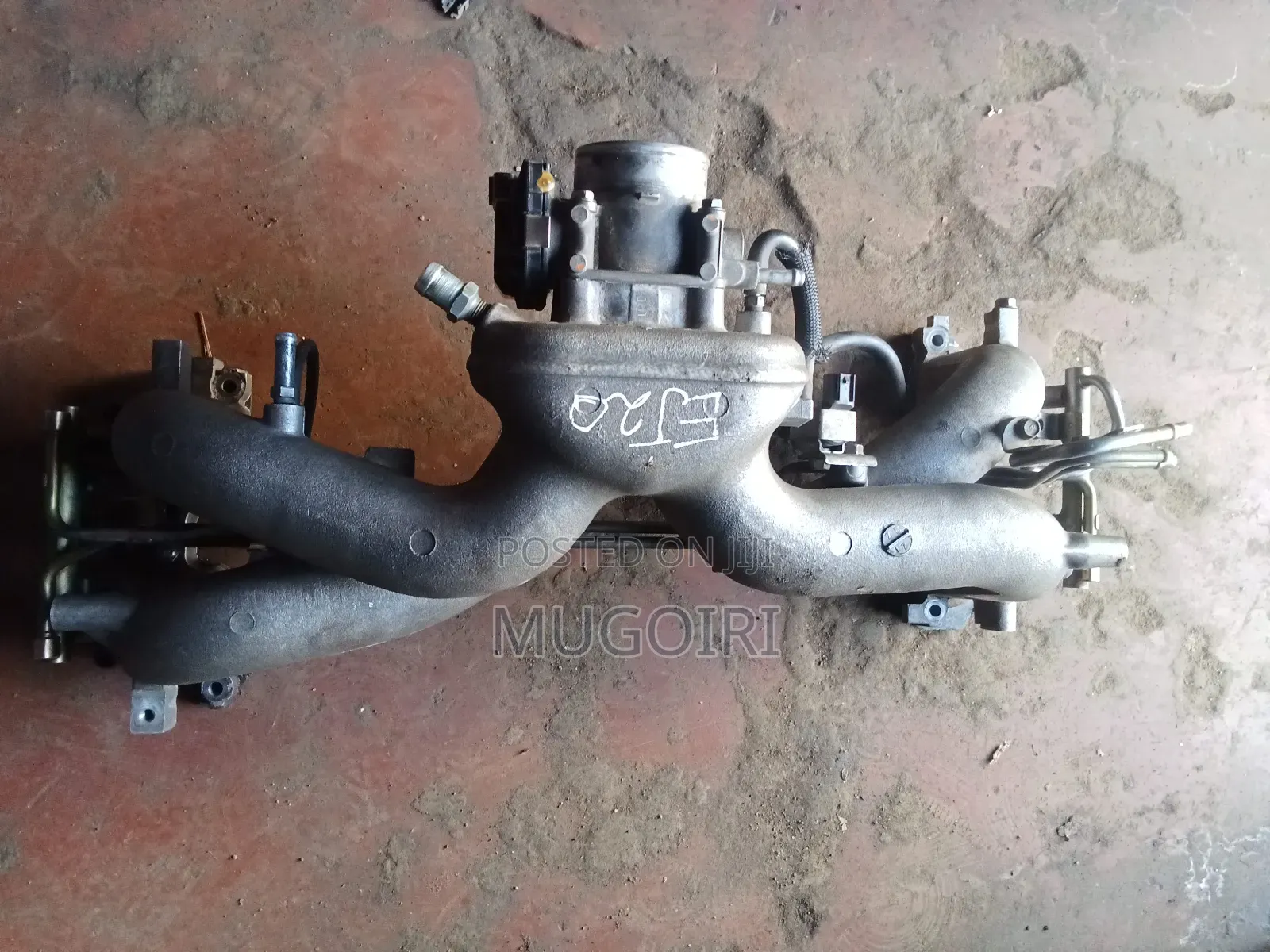 Subaru Aj20 Menford