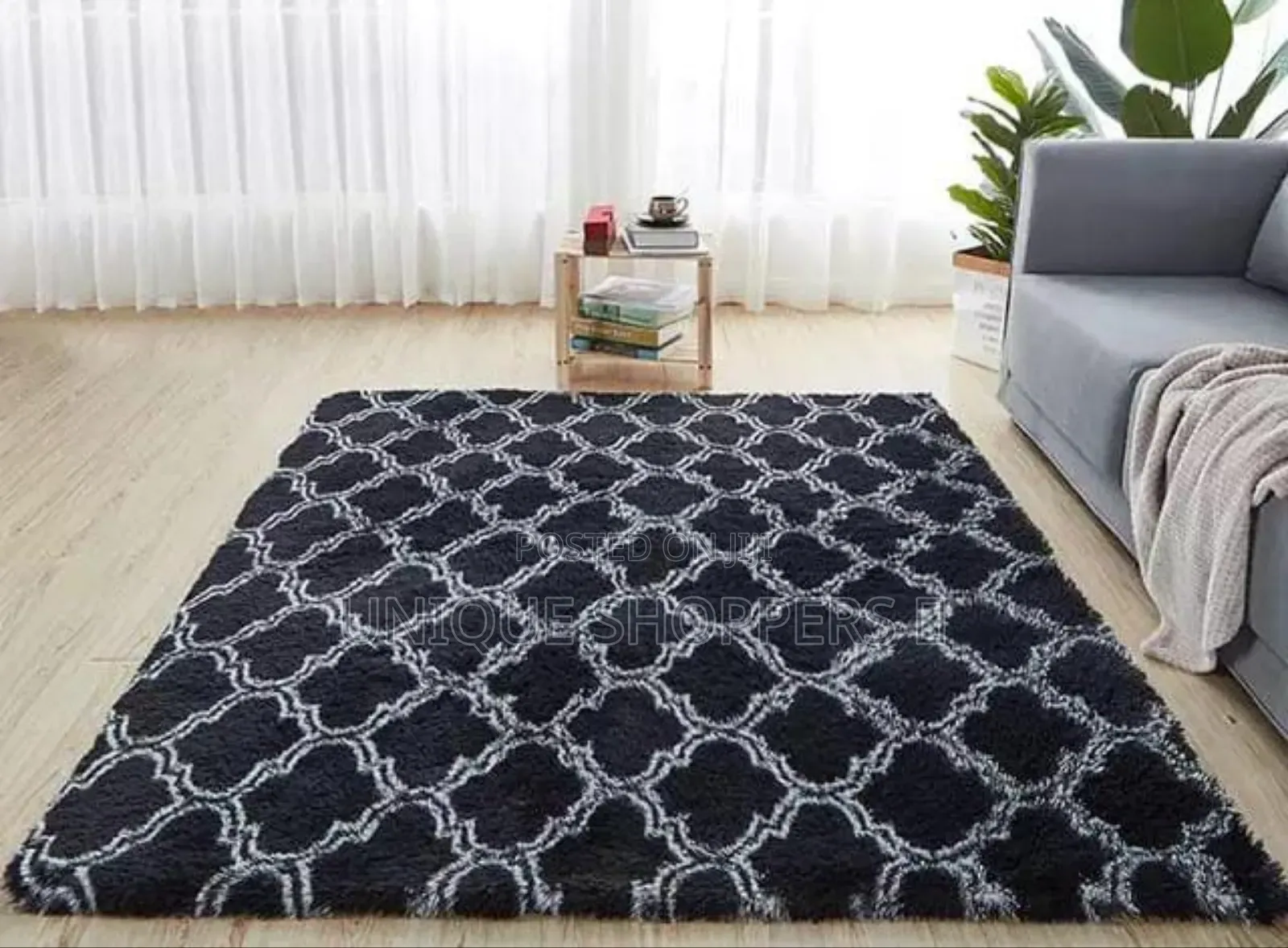 Pattern Fluffy Patterned Carpets*