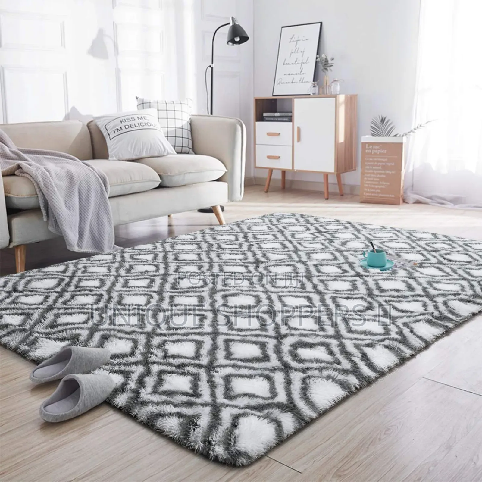 Pattern Fluffy Patterned Carpets*