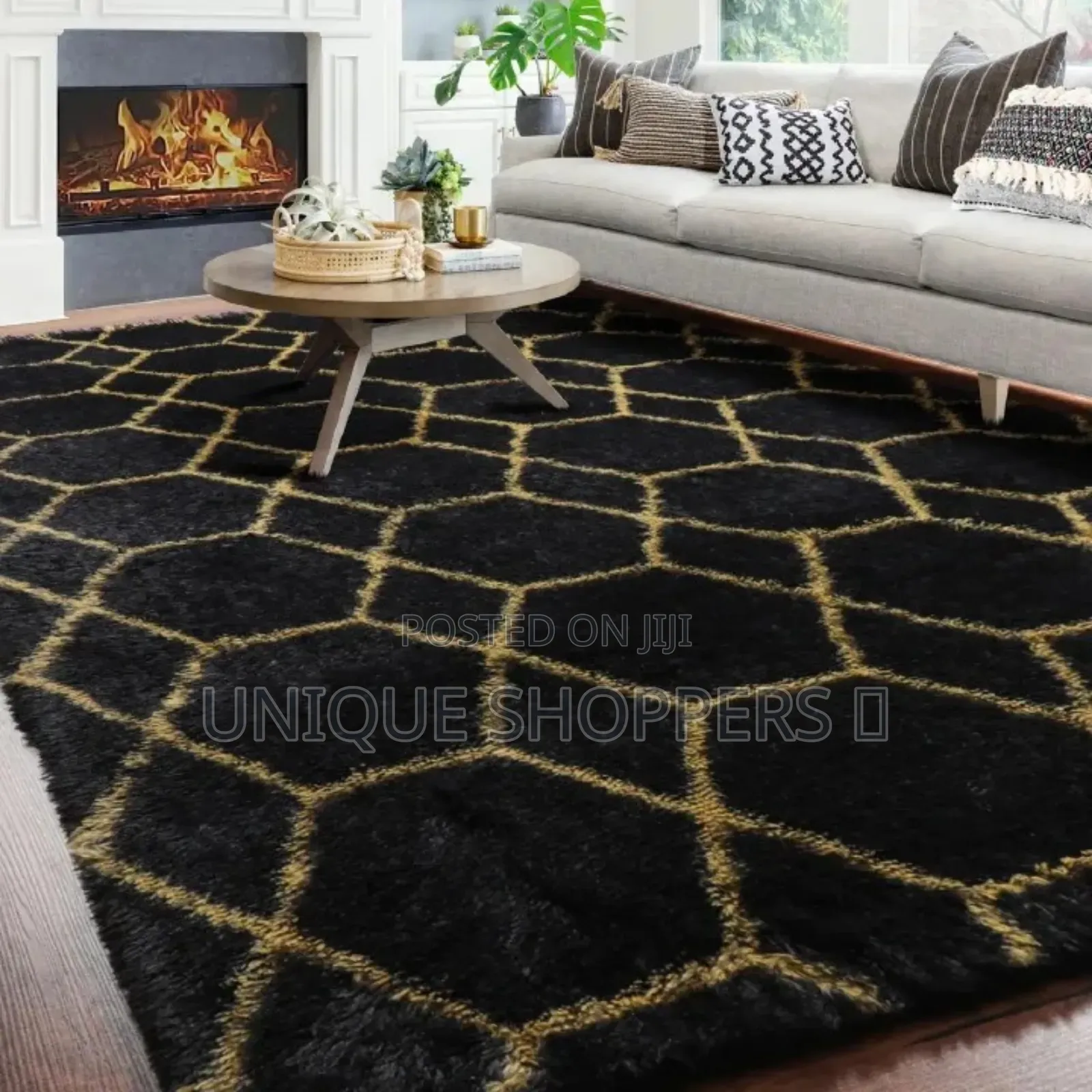 Pattern Fluffy Patterned Carpets*