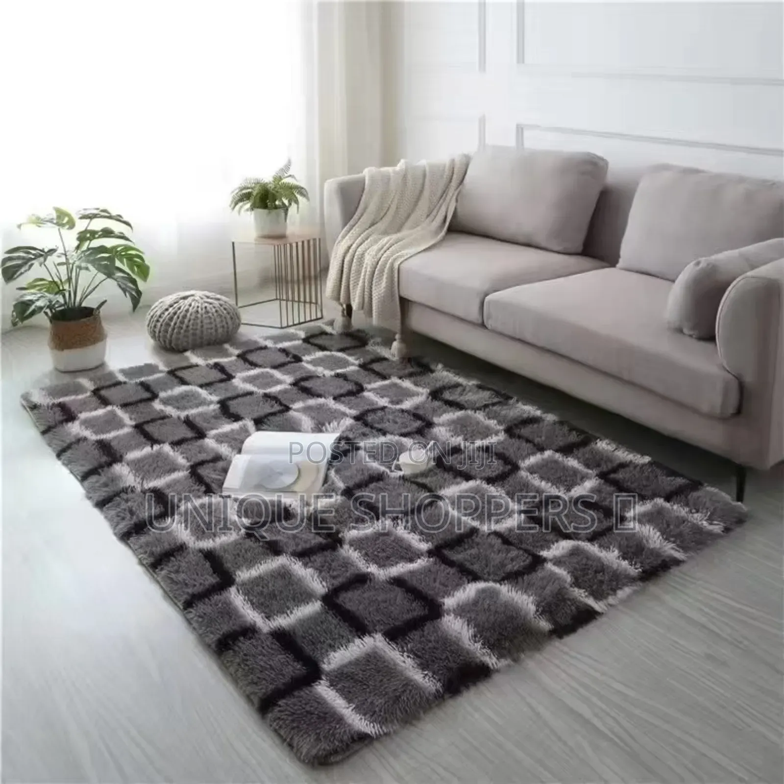 Pattern Fluffy Patterned Carpets*