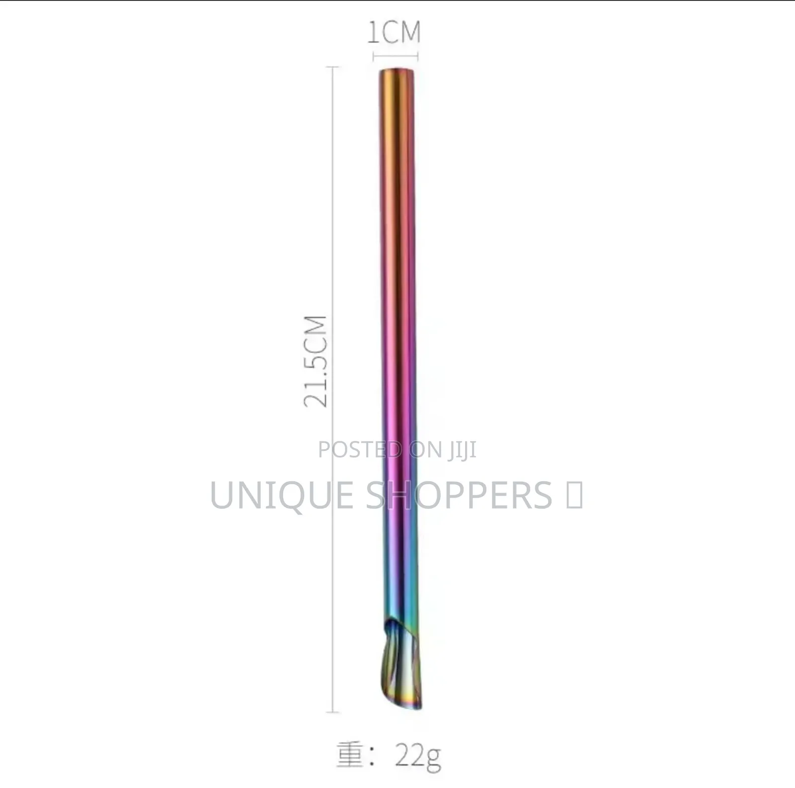 Multiple Use Stainless Steel Reusable Iced Drinks Straws