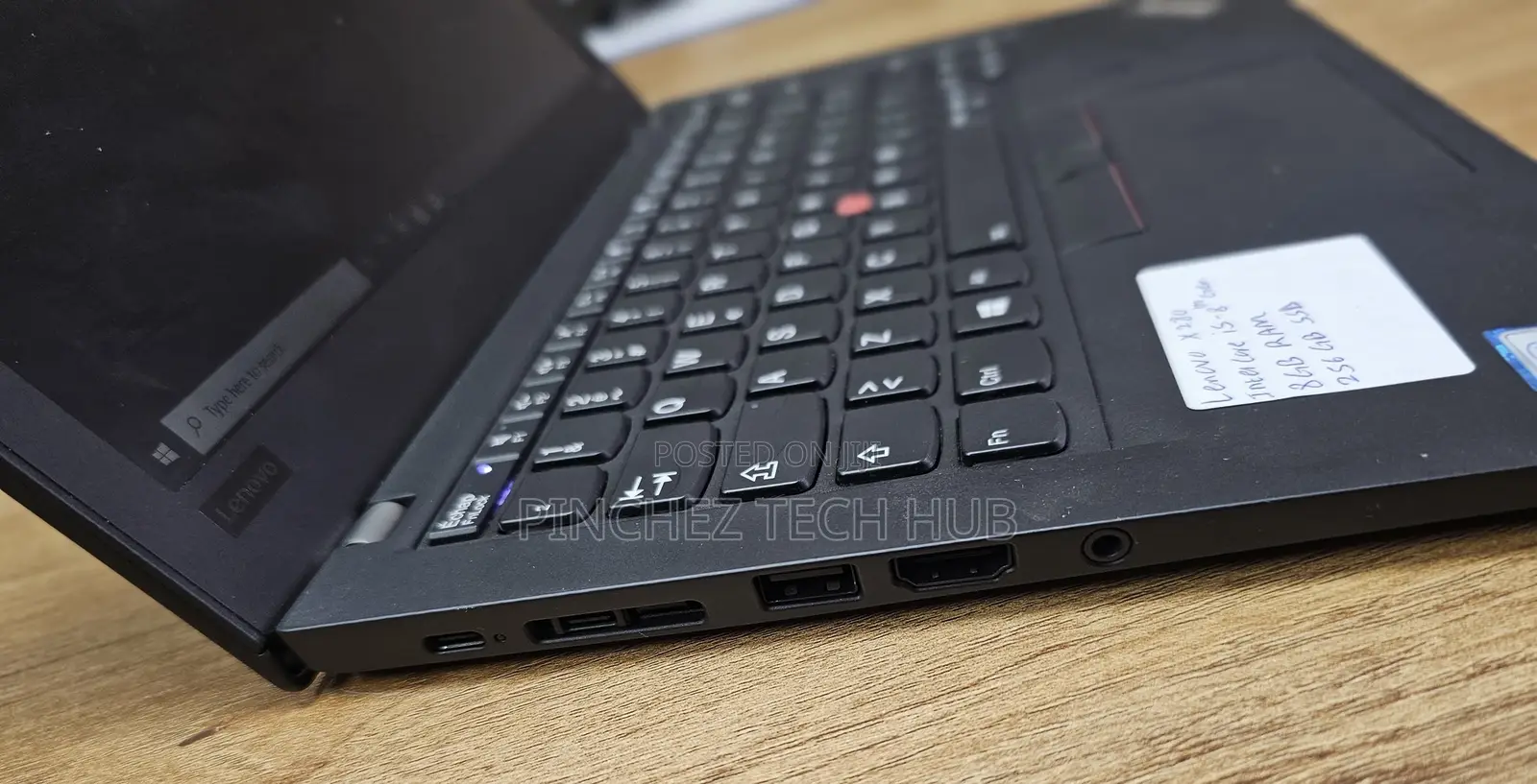 Laptop Lenovo ThinkPad X280 8GB Intel Core I5 SSD 256GB