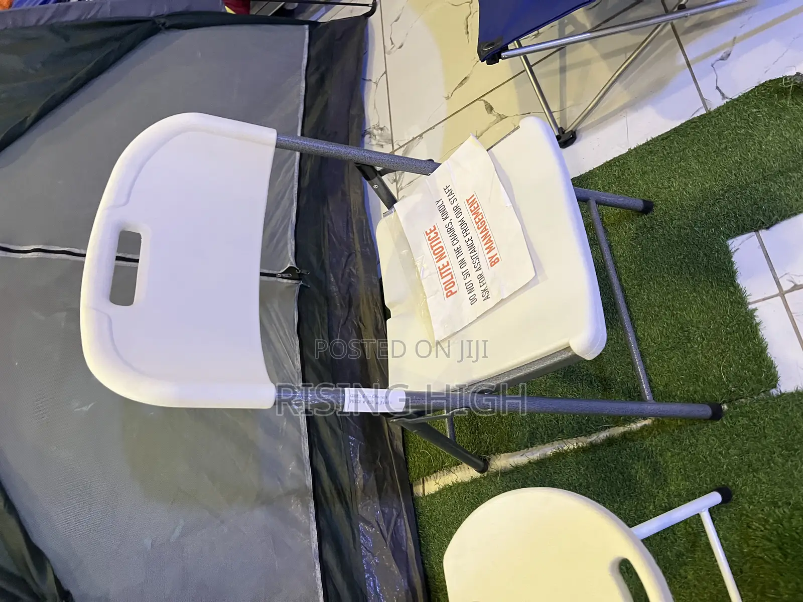 Foldable Multipurpose Chairs