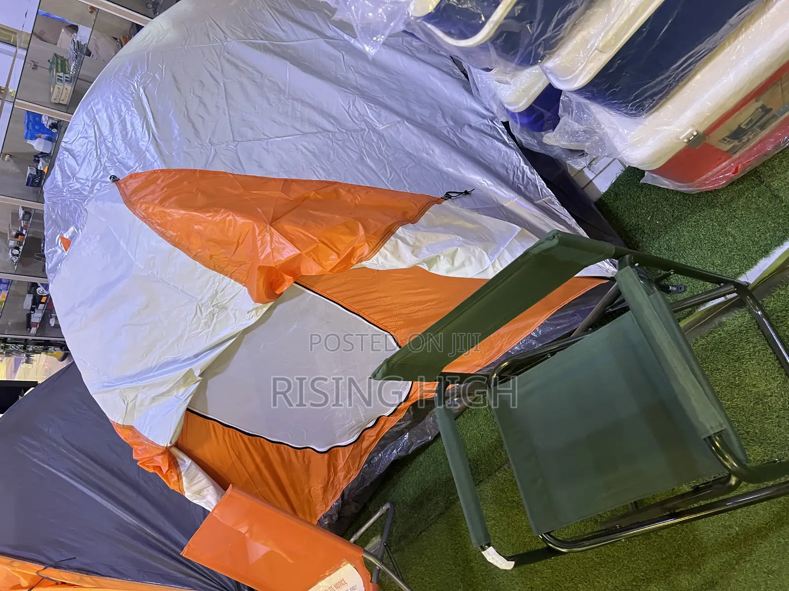 Uv Resistance Double Tents