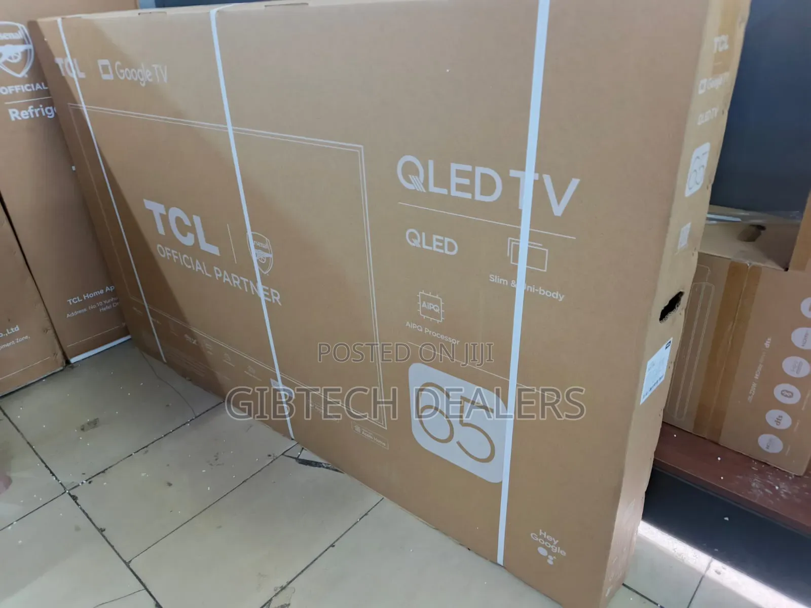 TCL 65 Inches Frameless Qled Tv