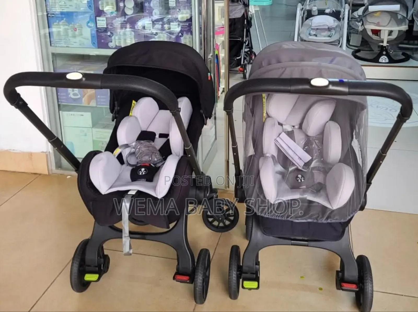 New Model 4 in 1 Baby Stroller (Stroller/Carry Cot/Carseat/Rocker)