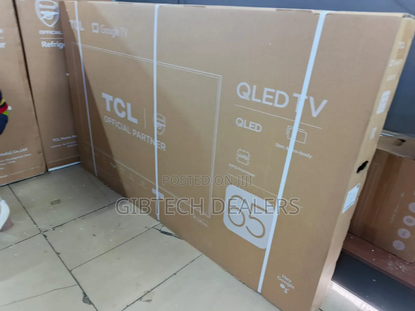 TCL 65′′ 65t6c Qled HDR Pro Google Tv