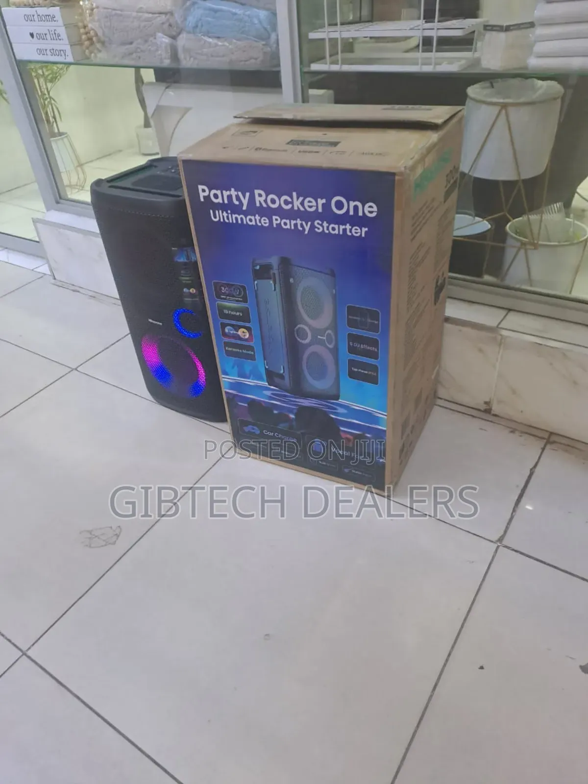Hisense Wireless 300w Party Rocker